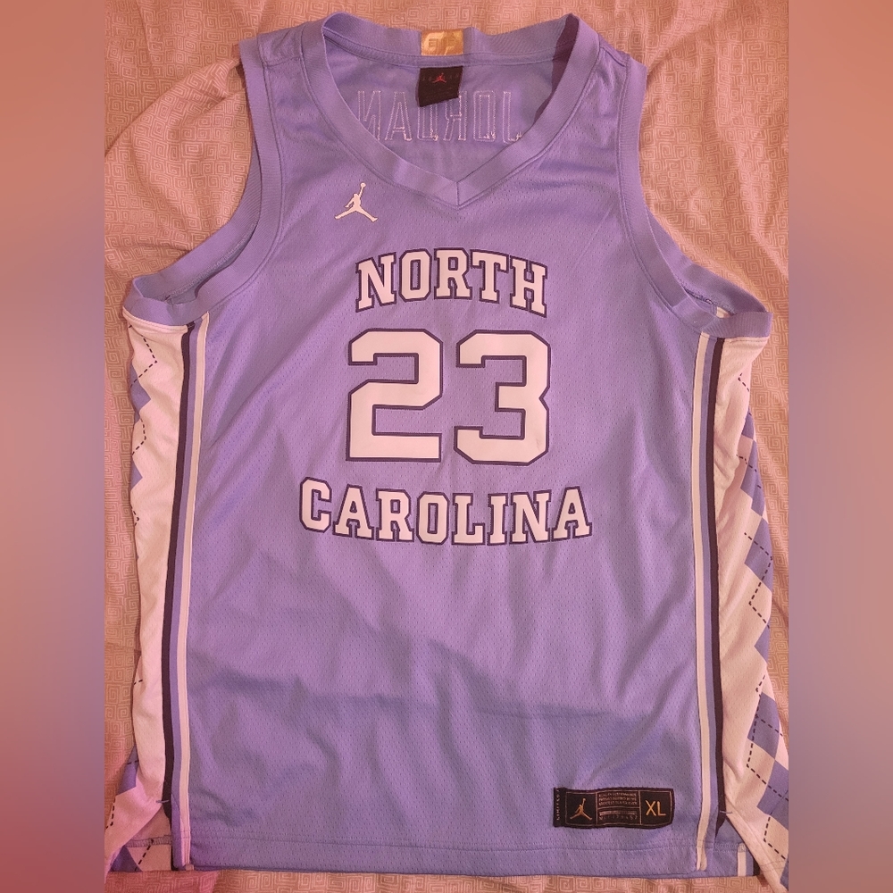 JORDAN Brand UNC Michael Jordan #23 Jersey